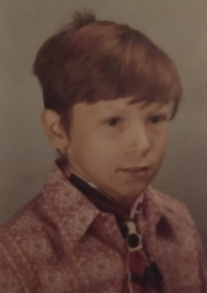 1 John Nannariello (10), school photo, Thornwood, New York Circa 1972