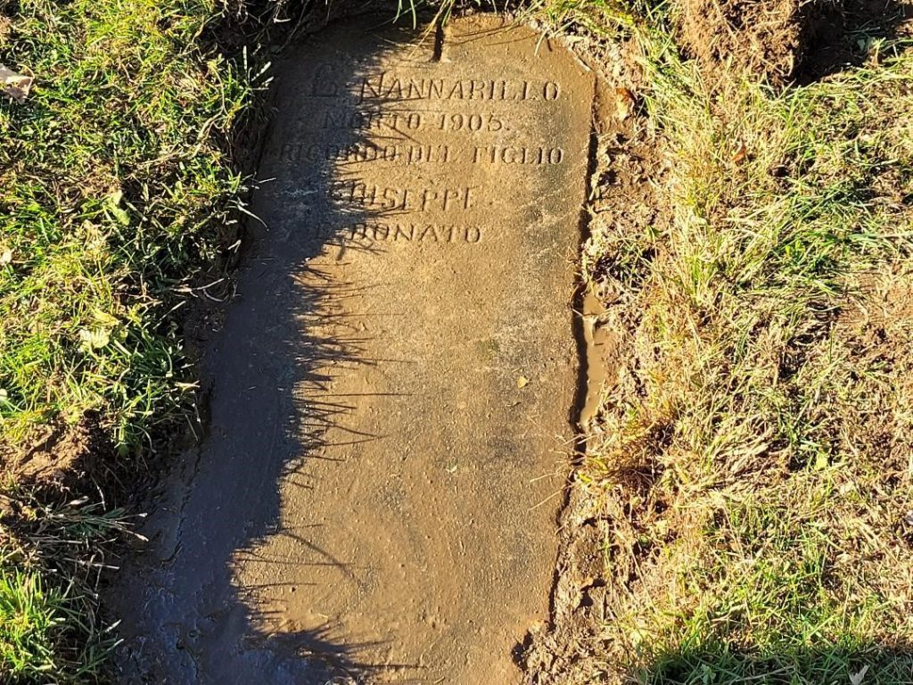 9 Nannariello 1905 Tombstone, Mt. Calvary Cemetery, White Plains, New York 2022